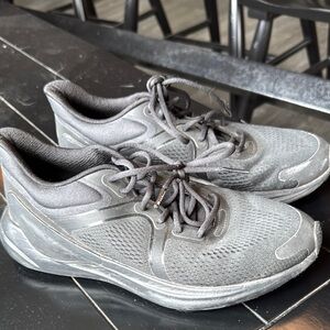 lululemon athletica Gray Athletic Shoes